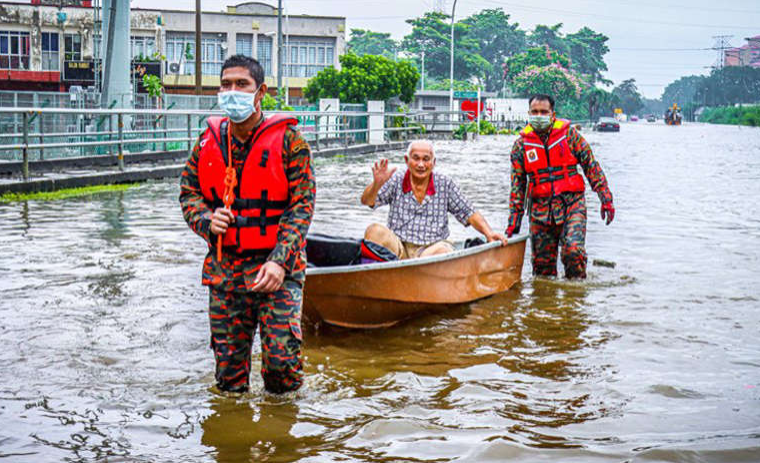 Selepas NADMA Dikritik Gagal Bertindak Isu Banjir, Ini Tindakan PM.