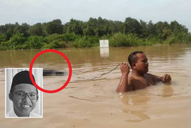 Banjir: Lelaki Baru Berkahwin 8 Hari Ditemui Mati Lemas.