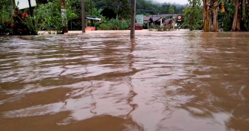 Selepas Jeli, Kuala Krai Pula Dilanda Banjir 