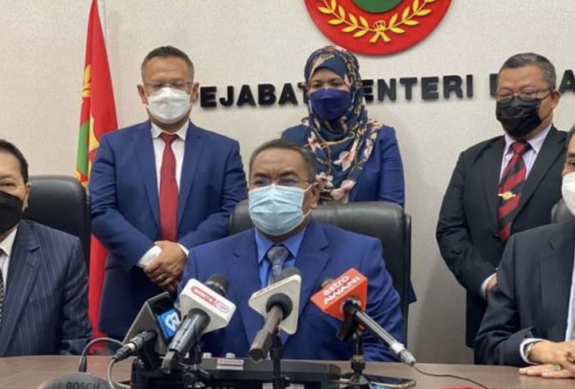 Hanya Khabar Angin, MB Sanusi Nafi DUN Kedah Akan Dibubar