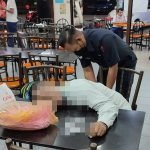 Lelaki Ditemui Meninggal Dunia Ketika Sarapan Di Restoran