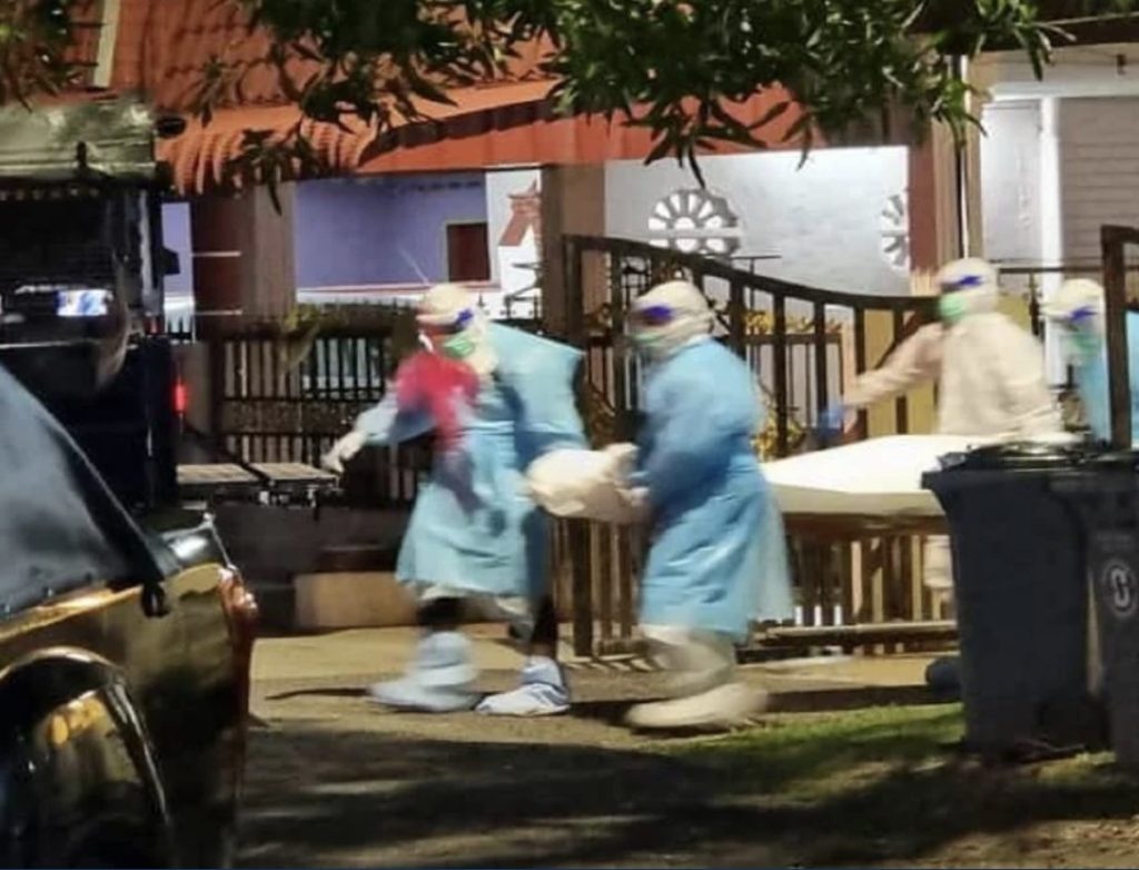 Lelaki Tikam Bekas Kekasih Hingga Mati Sebelum Bunuh Diri
