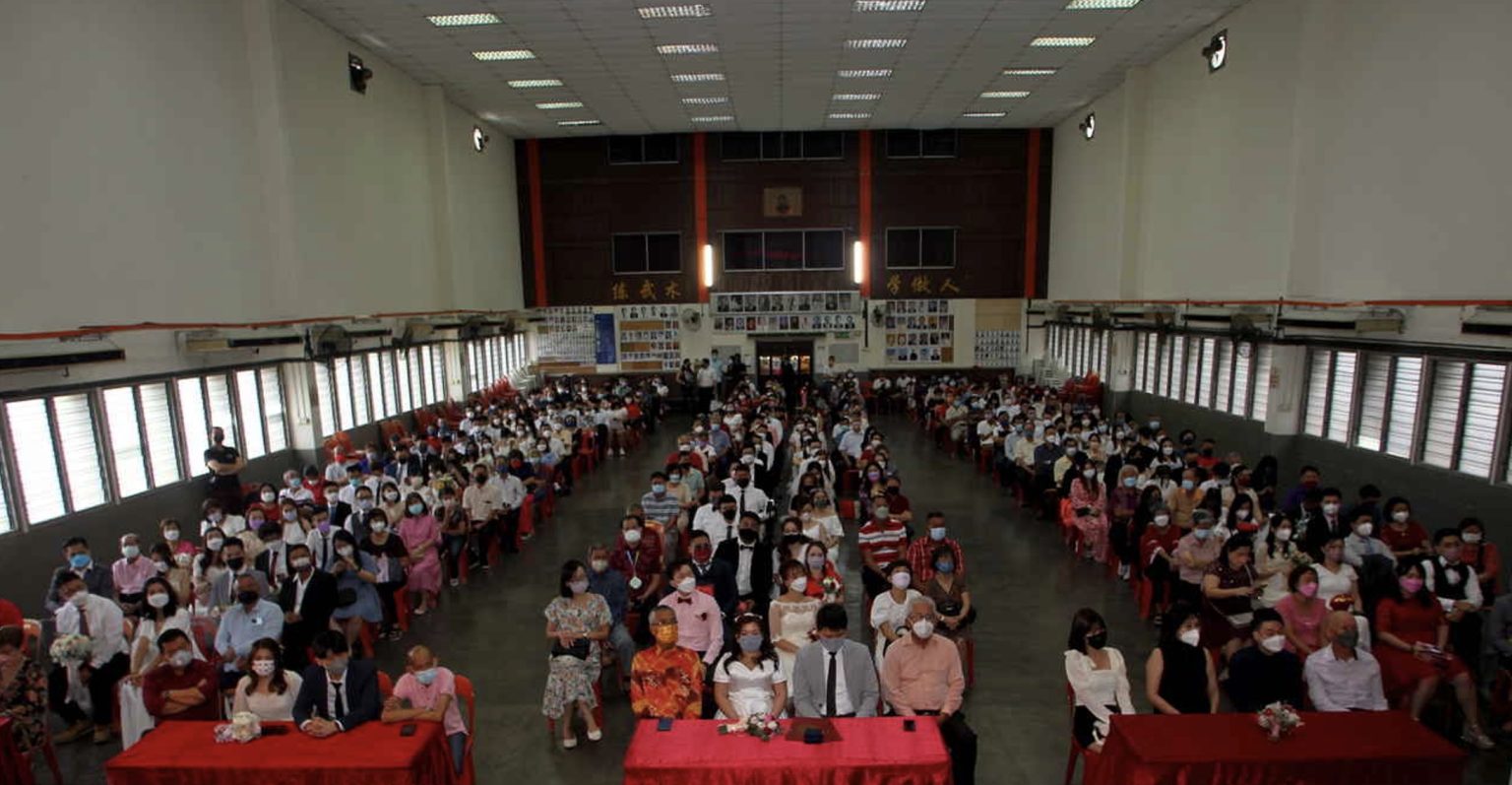 Tarikh Cantik Hari Ini 22.02.2022, 59 Pasangan Kahwin Serentak