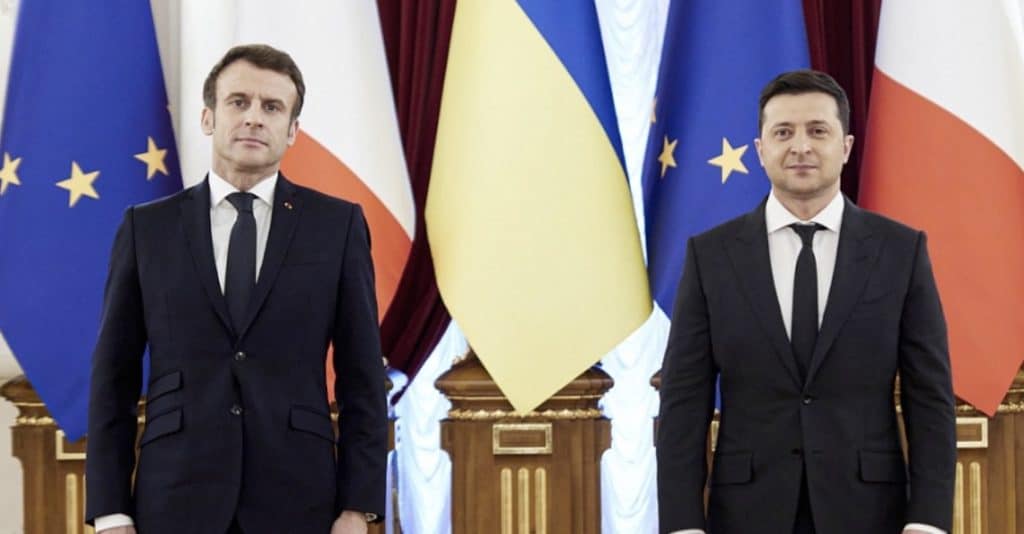 Perancis Sumbang €300 Juta Untuk Ukraine