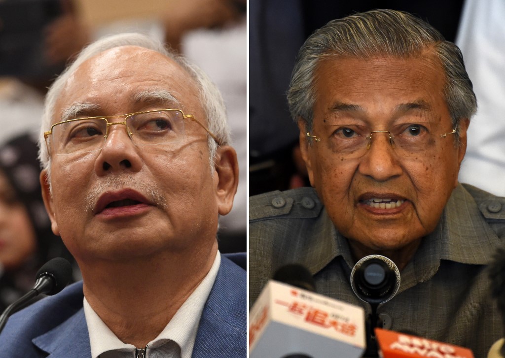 Najib Vs Tun M
