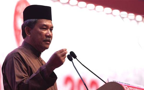 "PRU Sewaktu Pandemik Adalah Terbaik"- Ujar Timbalan Presiden UMNO