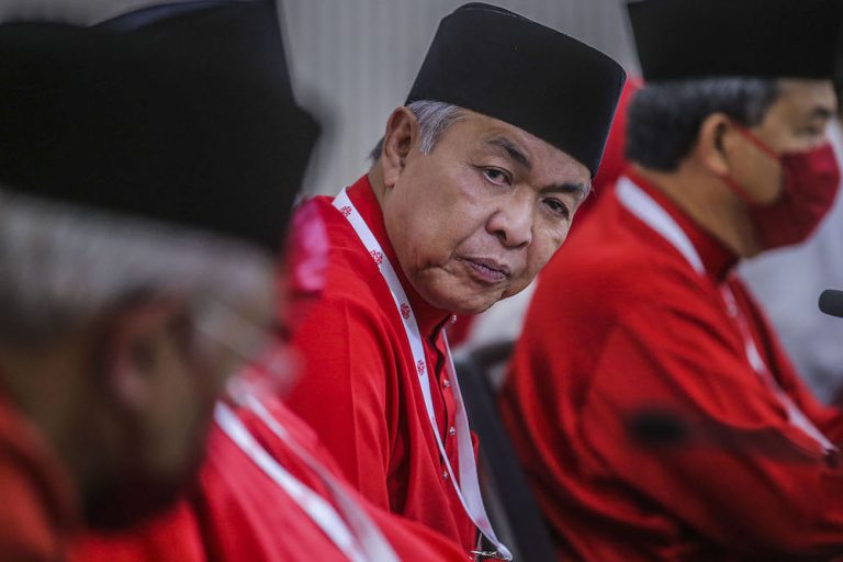 "Pilih PN Atau UMNO" Ujar Zahid Hamidi Kepada PAS