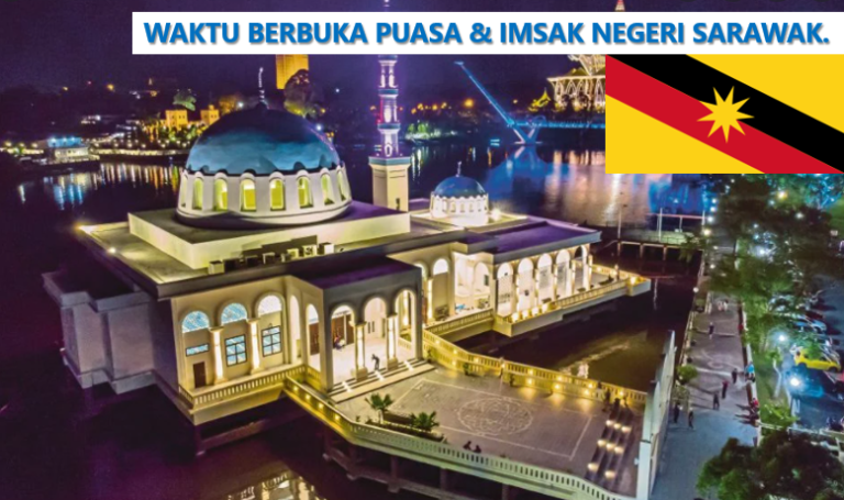 Waktu Berbuka Puasa Sarawak 2022