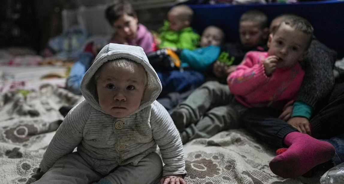 Krisis Ukraine-Rusia: 21 Orang termasuk Dua Kanak-kanak Maut