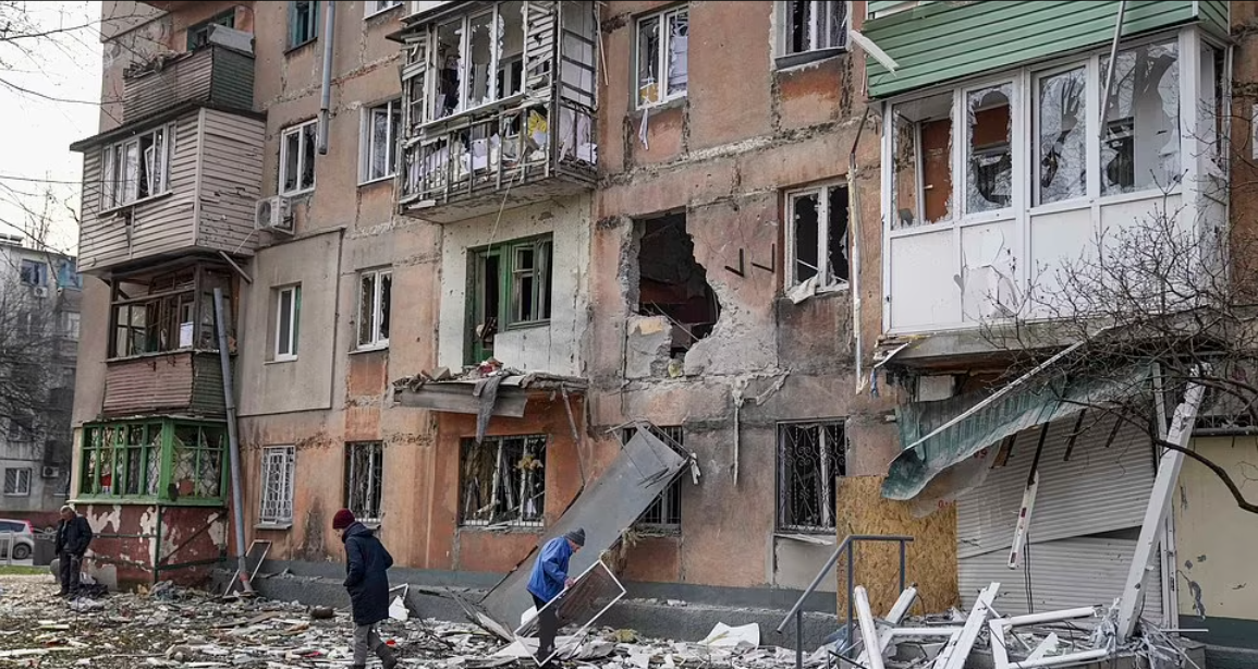 Krisis Ukraine-Rusia: 21 Orang termasuk Dua Kanak-kanak Maut