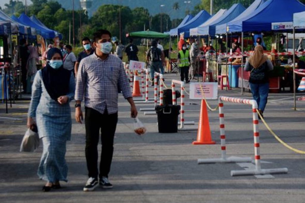KKM Tidak Kenakan Syarat Bagi Yang Mahu ke Pasar Malam Perlu Ada Dos Penggalak