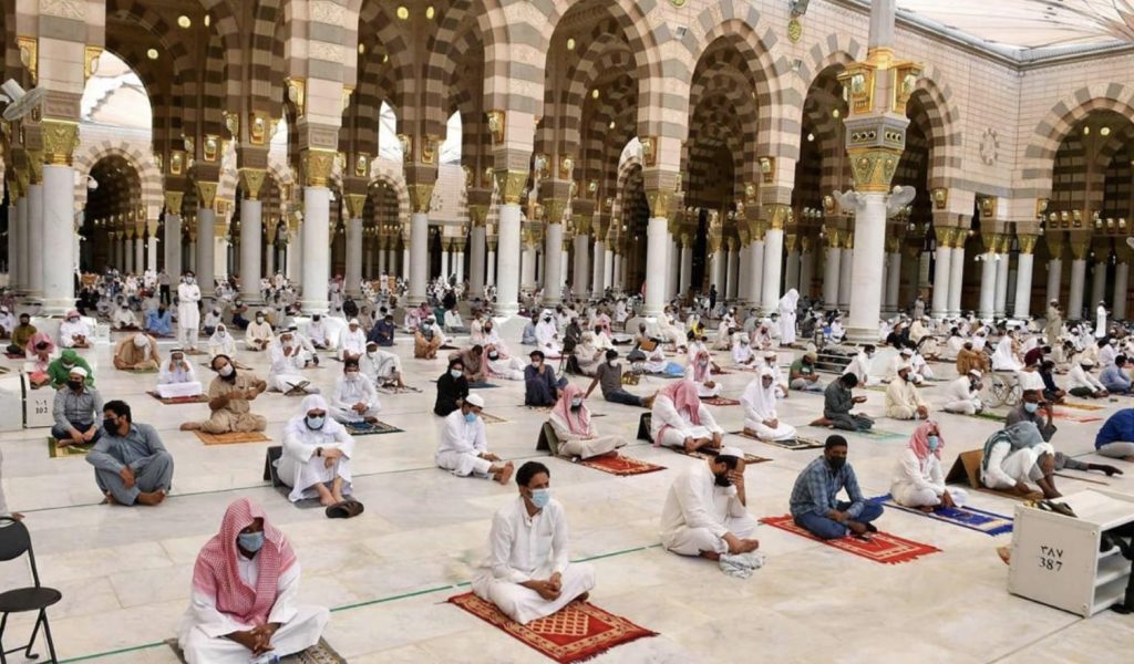MoHU Umum Kelonggaran Tidak Perlu Lagi Permit Untuk Solat Di Masjidil Haram & Masjid Nabawi