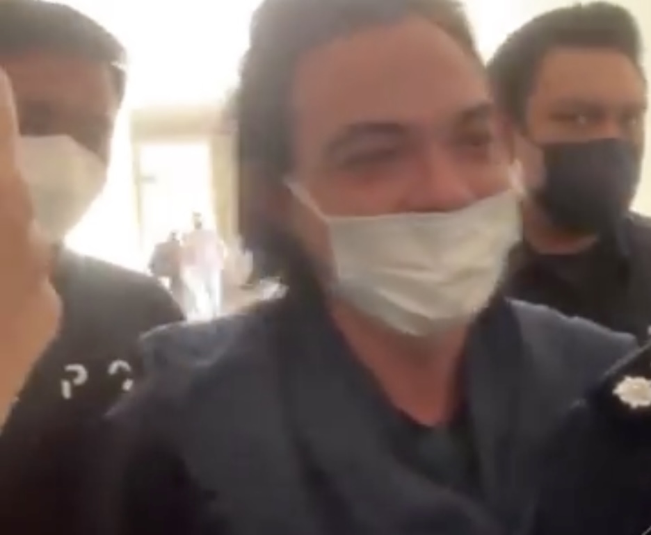 (VIDEO) Yassin Minta Sampaikan Salam Kepada Syed Saddiq