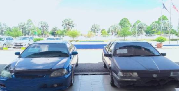 kes pecah cermin kereta