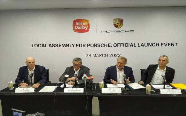 Pelancaran Kilang Porsche Di Kulim, Menjadi Kilang Pertama Di Malaysia Dan Luar Eropah