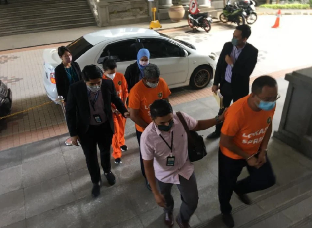 Kes Rasuah Projek MRT, Lima Individu Ditahan