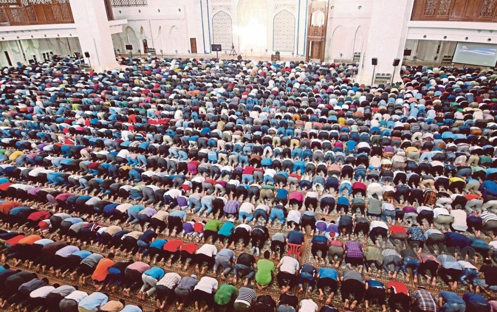 Tiada Lagi Syarat Penjarakan Saf Untuk Solat Jemaah Di Masjid, Surau