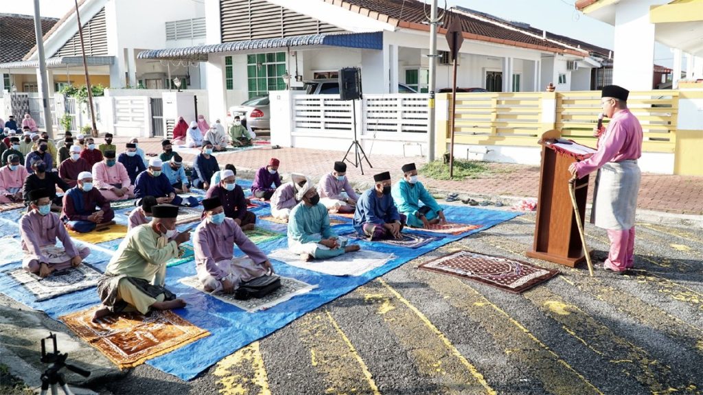Sultan Perak Perkenan Solat Sunat Aidilfitri Dalam Kawasan Perumahan