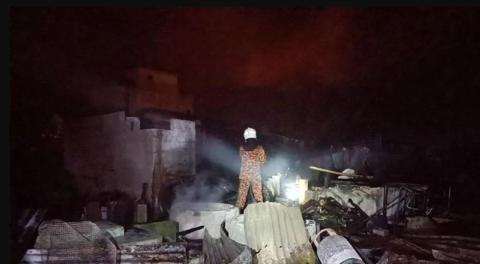 Tragedi Ramadan, Rumah Terbakar Sebelum Berbuka Puasa