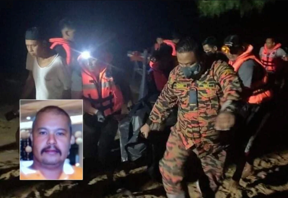 Mayat Cikgu Zugani Ditemui Selepas Hanyut Dibawa Arus