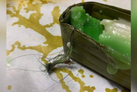 Viral Gumpalan Rambut Dalam Kuih Tepung Pelita, Ini Tidakan JKN Perak