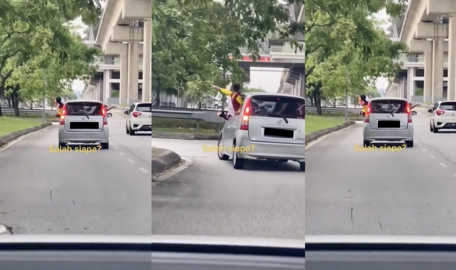 (VIDOE) Polis Buru Pemandu Yang Biar Kanak-Kanak Keluar Badan