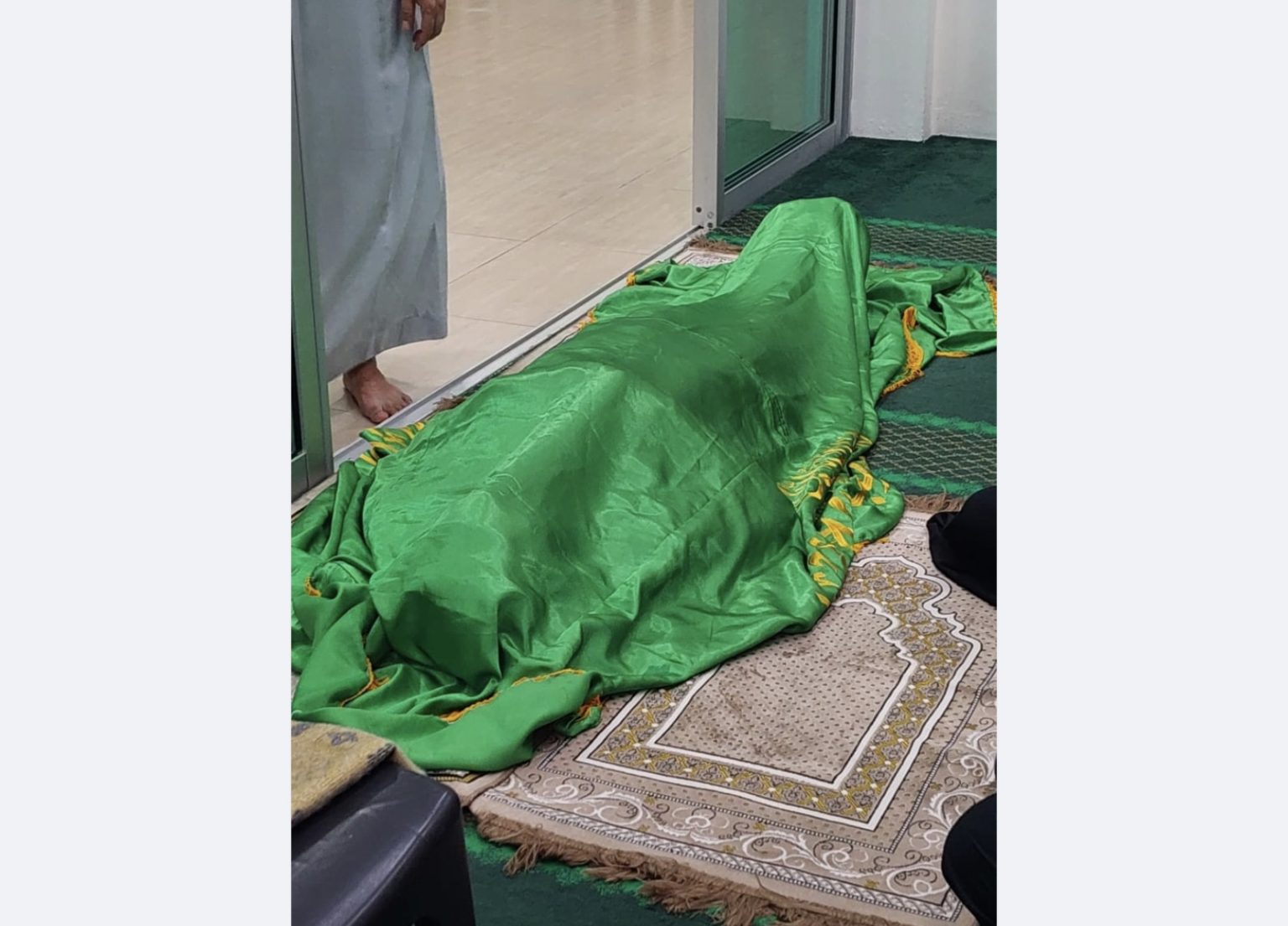 Pemergian Dicemburui. Jemaah Meninggal Ketika Sedang Solat Pada Malam Jumaat 27 Ramadan