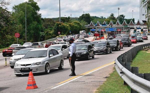 Polis Keluarkan Saman Lebih 13,000 Di Kedah 