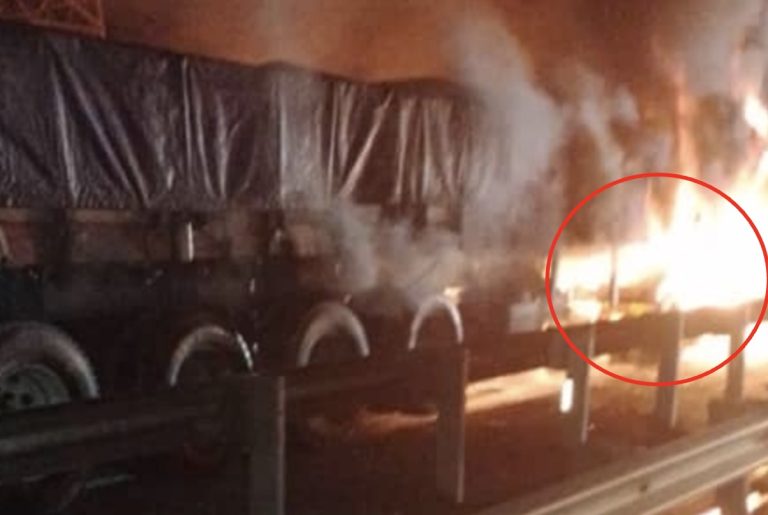 Nahas 5 Rentung, Ini Tindakan Polis Terhadap Pemandu Treler