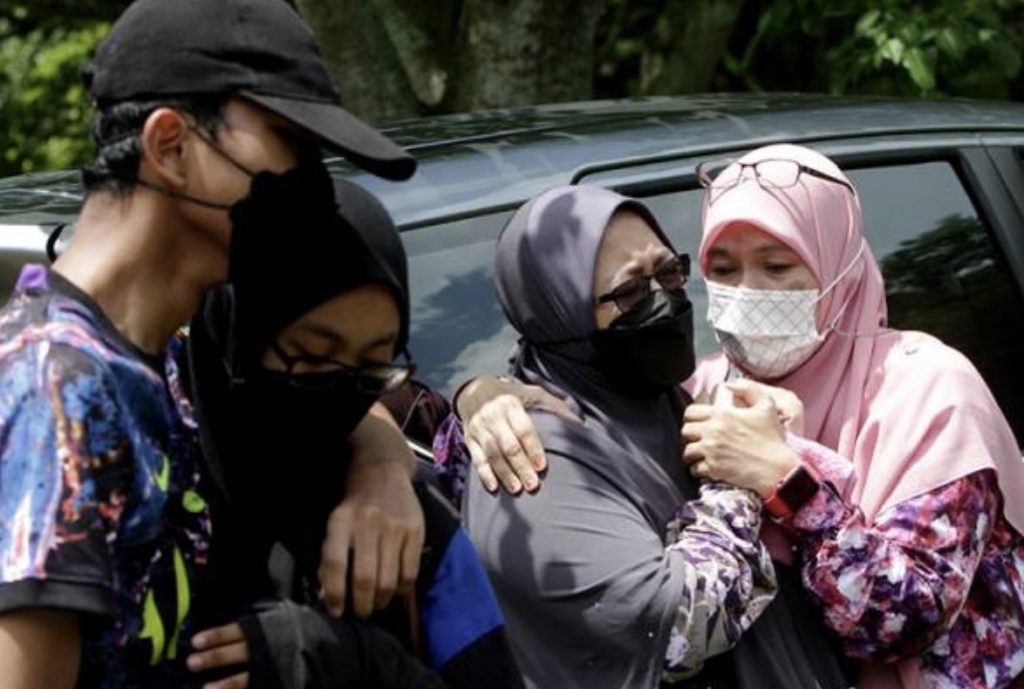 Ibu Salah Seorang Mangsa Rentung Redha Hasrat Arwah Tidak Kesampaian