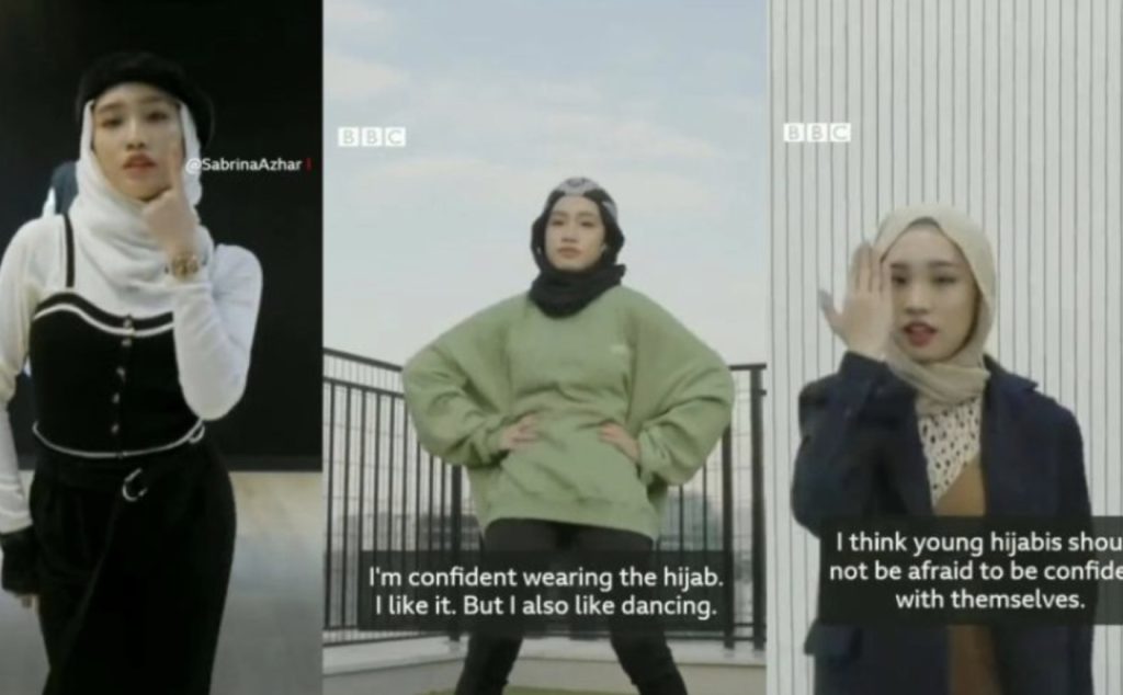 Netizen Bengang Dengan Pandangan Gadis Ini Tentang Wanita Muslim & Tarian