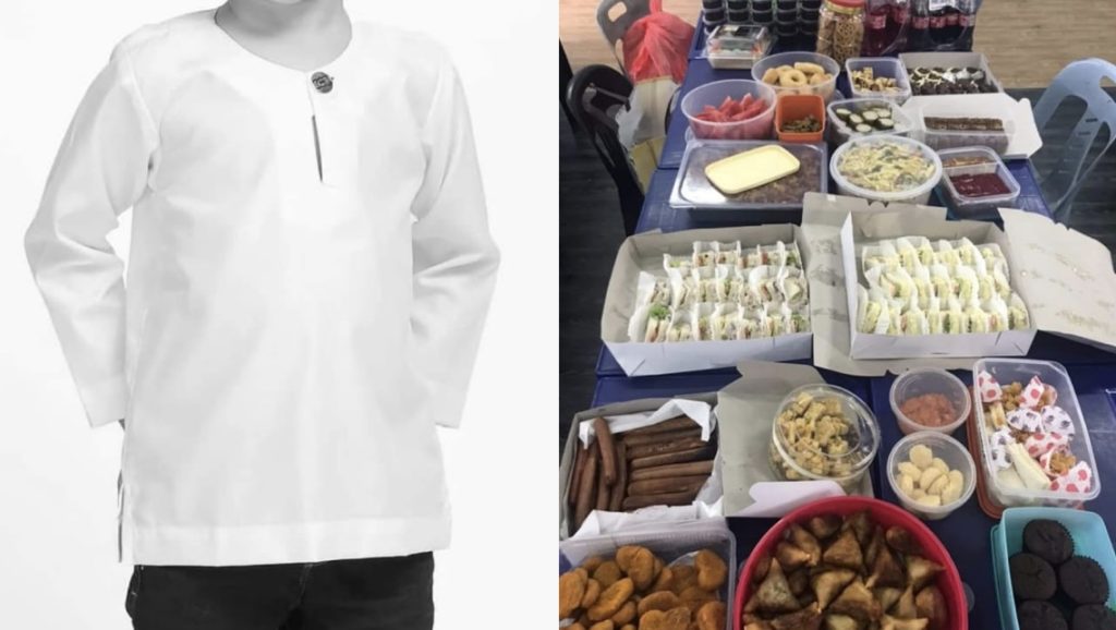 Netizen Luah Tak Puas Hati Pelajar Didenda Pakai Kurta Semasa Majlis Hari Raya