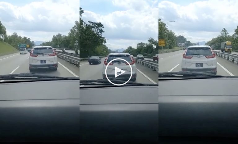 Viral VIDEO Pemandu Tak Beri Laluan Kepada Ambulans, Ini Sebabnya..