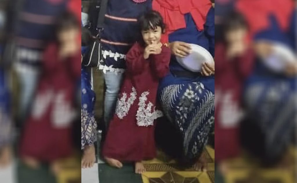 Budak 3 Tahun Hilang Semasa Jamuan Raya. Kemungkinan Ini Yang Terjadi...