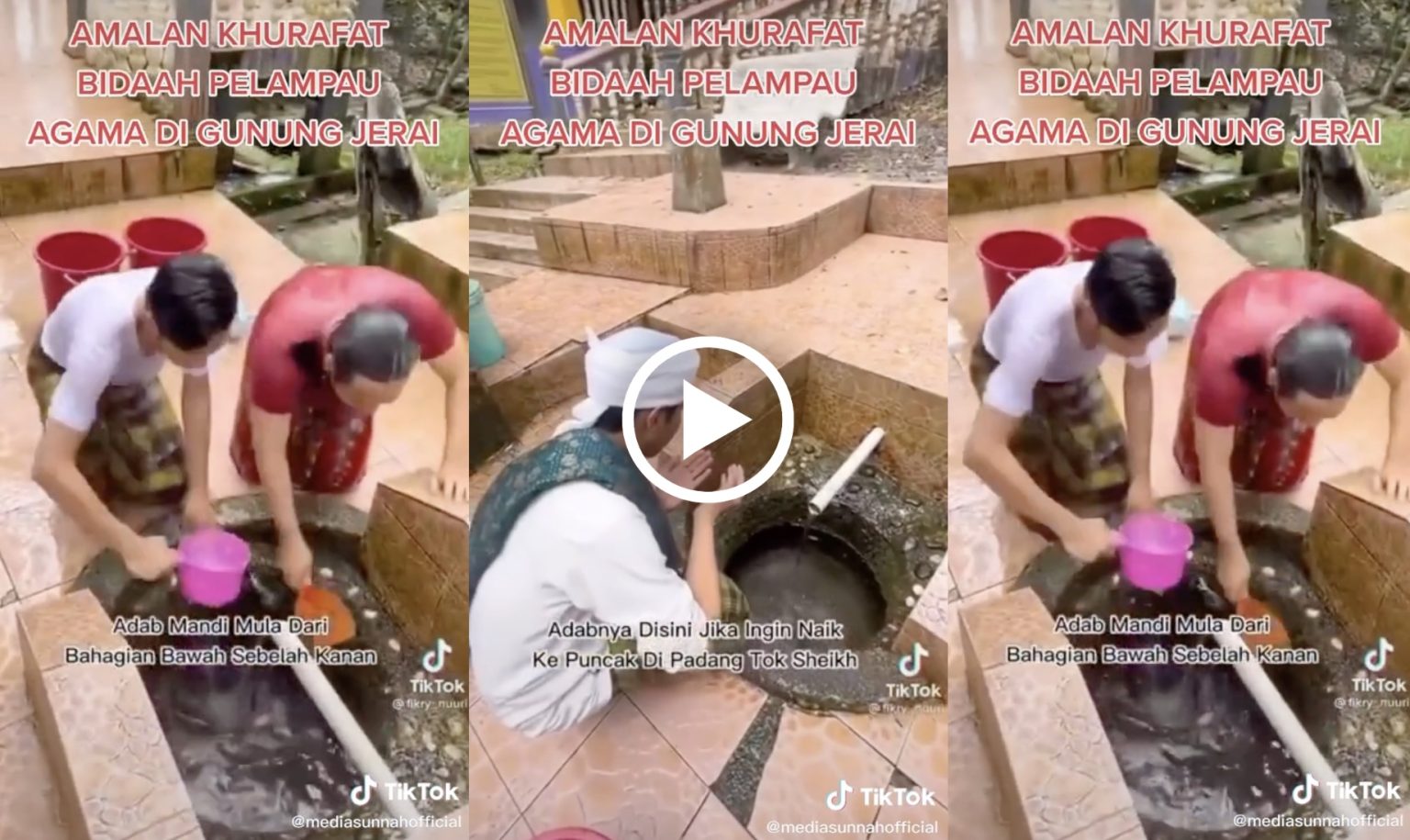 Viral Video Amalan Khurafat Di Gunung Jerai, Ini Tindakan Jabatan Agama Kedah