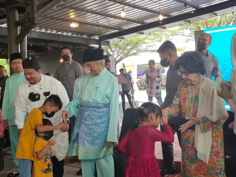 PRU15 Tidak Sesuai Diadakan Dalam Tempoh Terdekat- Tun M