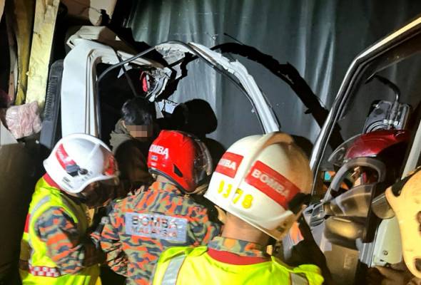 Nahas Lori Dan Treler Muatan Siling. 'Ini' Keadaan Terkini Mangsa