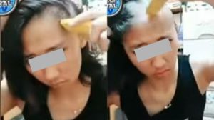 “Saya Menangis Tertanya Mengapa Saya Dipertemukan Dengannya”, Wanita Botakkan Rambut Kerana Putus Cinta!