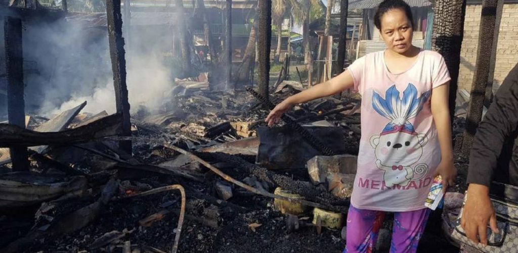 Wanita Luah Sedih Dengar Suara Nenek Sebelum Rentung