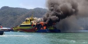 VIRAL Feri Langkawi Terbakar. Rupa-Rupanya Ini Yang Berlaku..