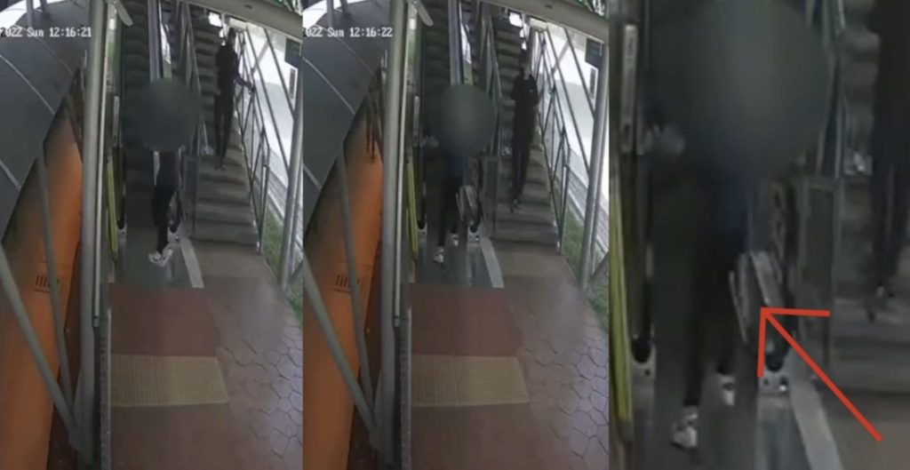 (VIDEO) Baru 5 Hari Dibaiki, Tindakan Remaja Ini Buat DBKL Kesal