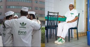 Kolaborasi Adidas X Restoran Ravi Cetus Perhatian Ramai! Ini Sebab Uniknya..