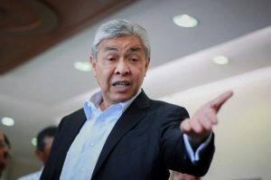 Zahid Hamidi Minta Kerajaan Bubarkan Majlis Pemulihan Negara (MPN).