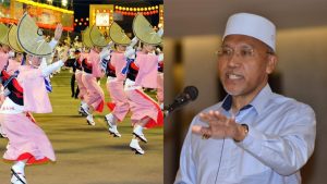 Bon Odori. Ini Titah Sultan Selangor Kepada Menteri Agama.