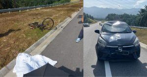 Sebabkan Kematian Penunggang Basikal. Ini Hukuman Yg Dikenakan.