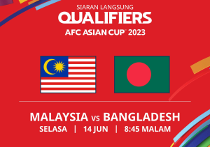 Misi Tamatkan BADI 42 Tahun, Harimau Malaya Hanya Perlu Menang ‘Tipis’. Ini SEBABNYA Misi Tamatkan BADI 42 Tahun, Harimau Malaya Hanya Perlu Menang 'Tipis'. Ini SEBABNYA