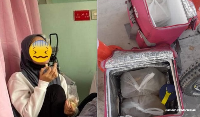 KANTOI! Wanita 'Rembat' Order Foodpanda Di Hospital. Ini PENDEDAHANNYA