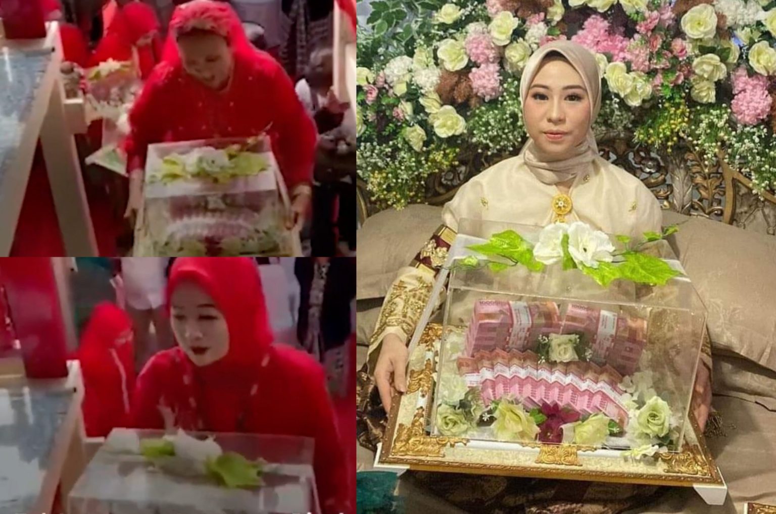 Baru Jumpa Dua Kali, Wanita Dilamar Dengan Hantaran 'Mewah'. Ini Kisahnya...