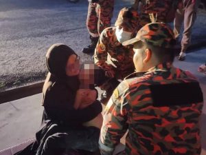 Ibu Hilang Anak Tersayang Sekelip Mata. ALFATIHAH.
