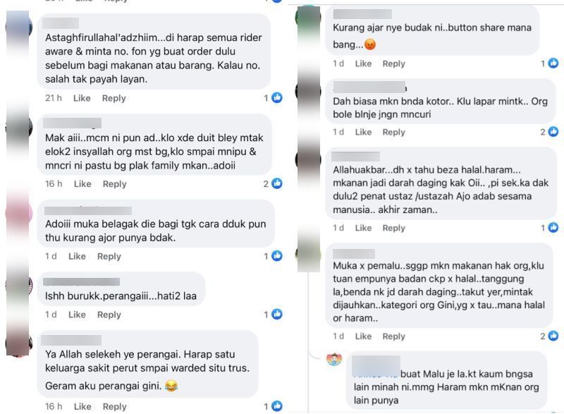 KANTOI! Wanita 'Rembat' Order Foodpanda Di Hospital. Ini PENDEDAHANNYA